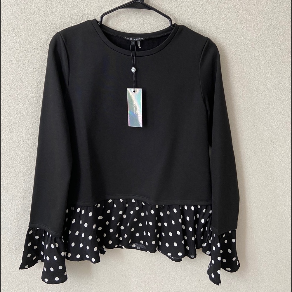 After Market Peplum Top